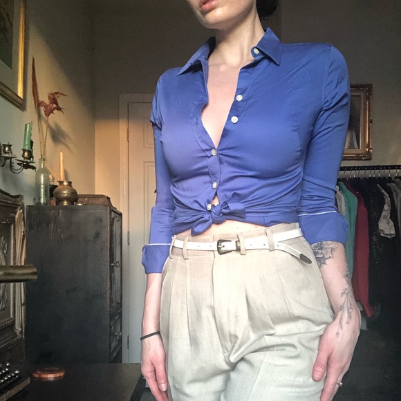 SOLD Banana Republic Button Down Shirt - Picture 5 of 6